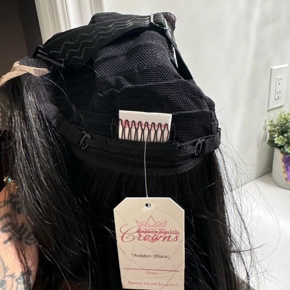 Chelsey Smith cosmetics - Aniston (black) new with tags and lace attached - Picture 6 of 7